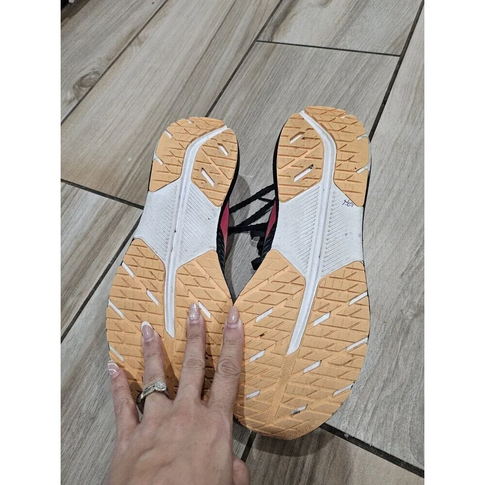 Brooks Women's Hypertension Temp Black and Teal Running Shoes 10.5 - Picture 15 of 16